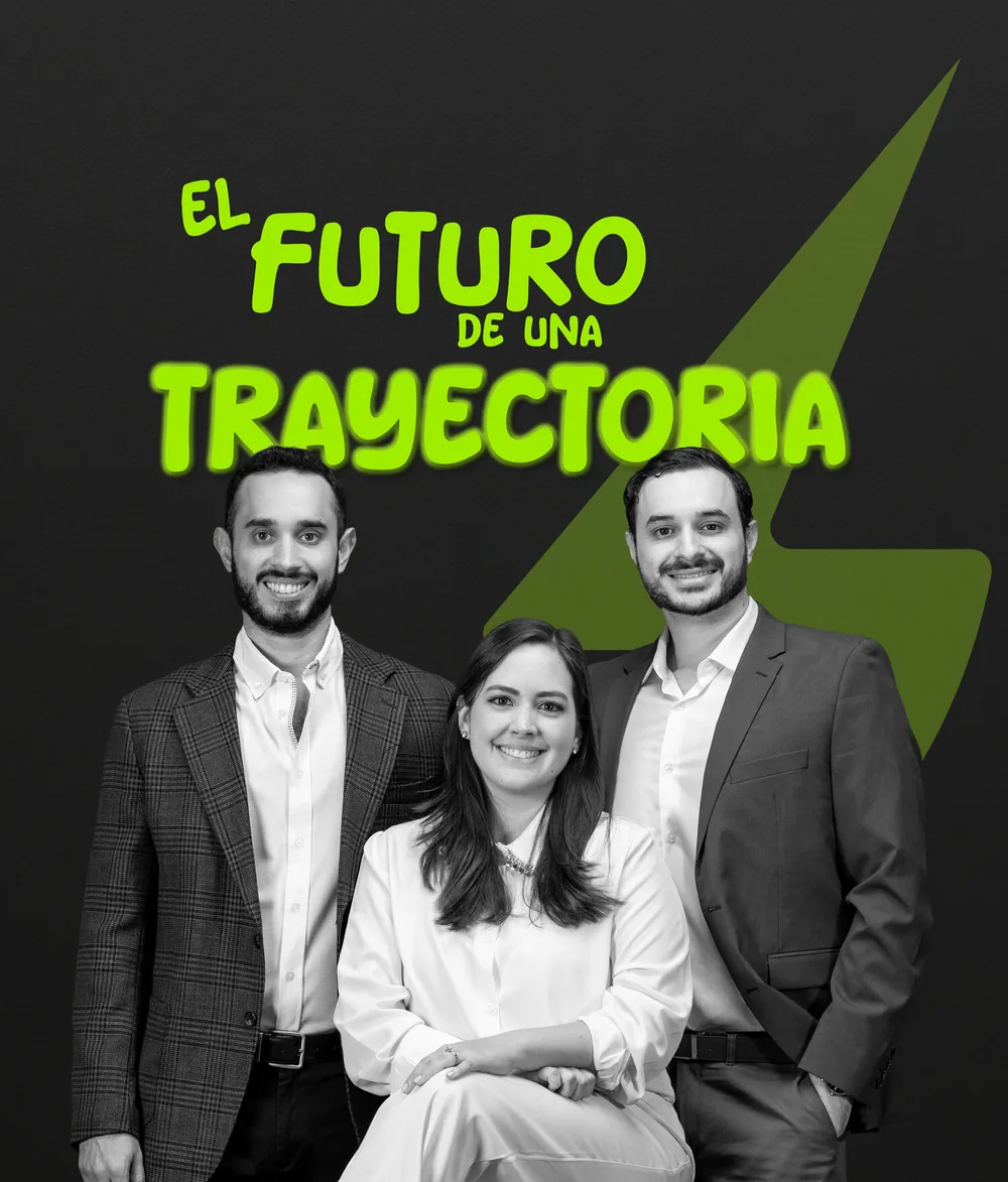Ernesto, Marcela y Eduardo Lemus, tercera generación de Lems: el futuro de una trayectoria